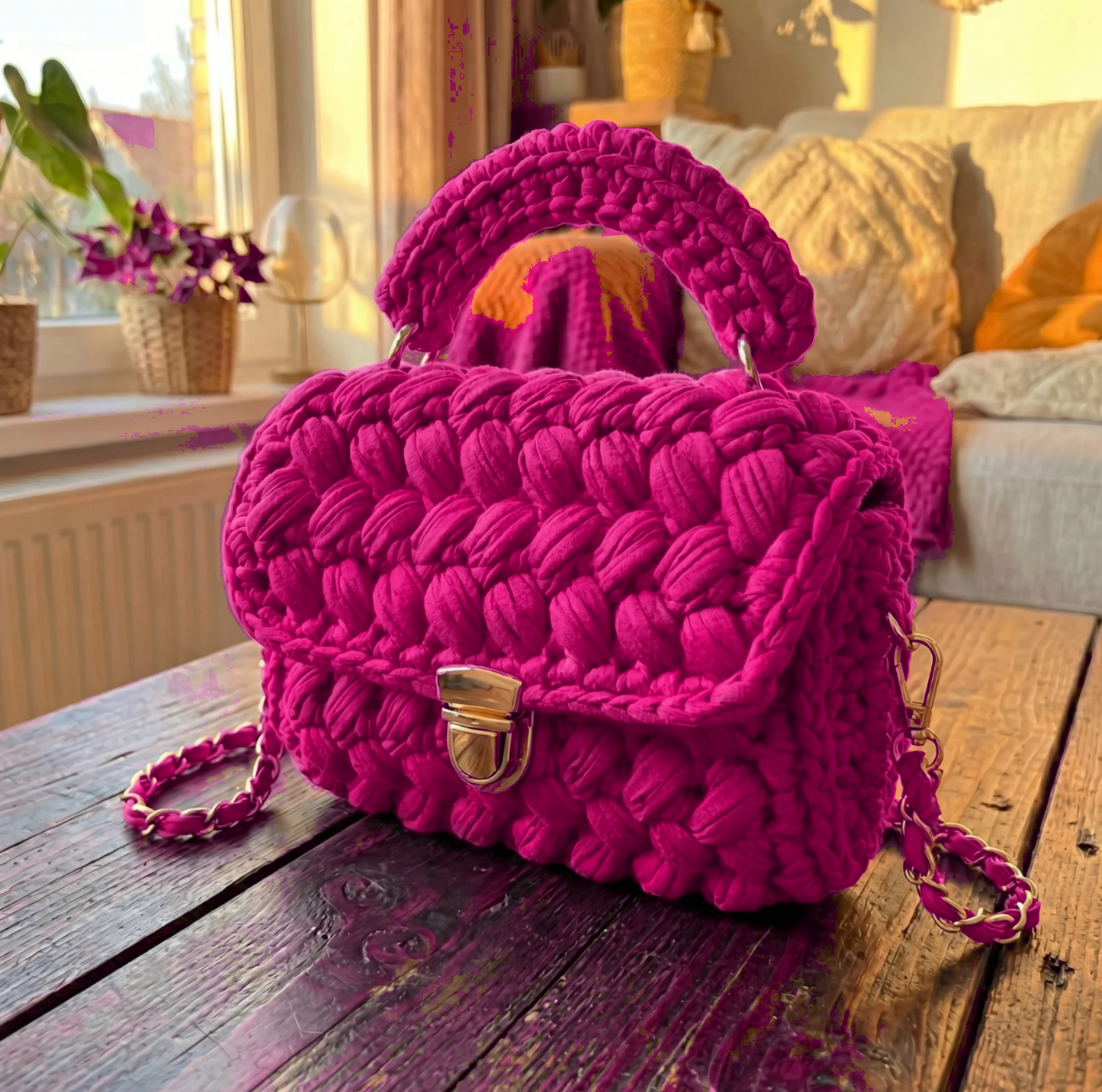 Crochet Totes