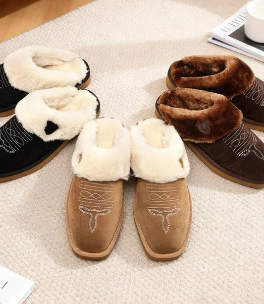 Cowboy Slippers
