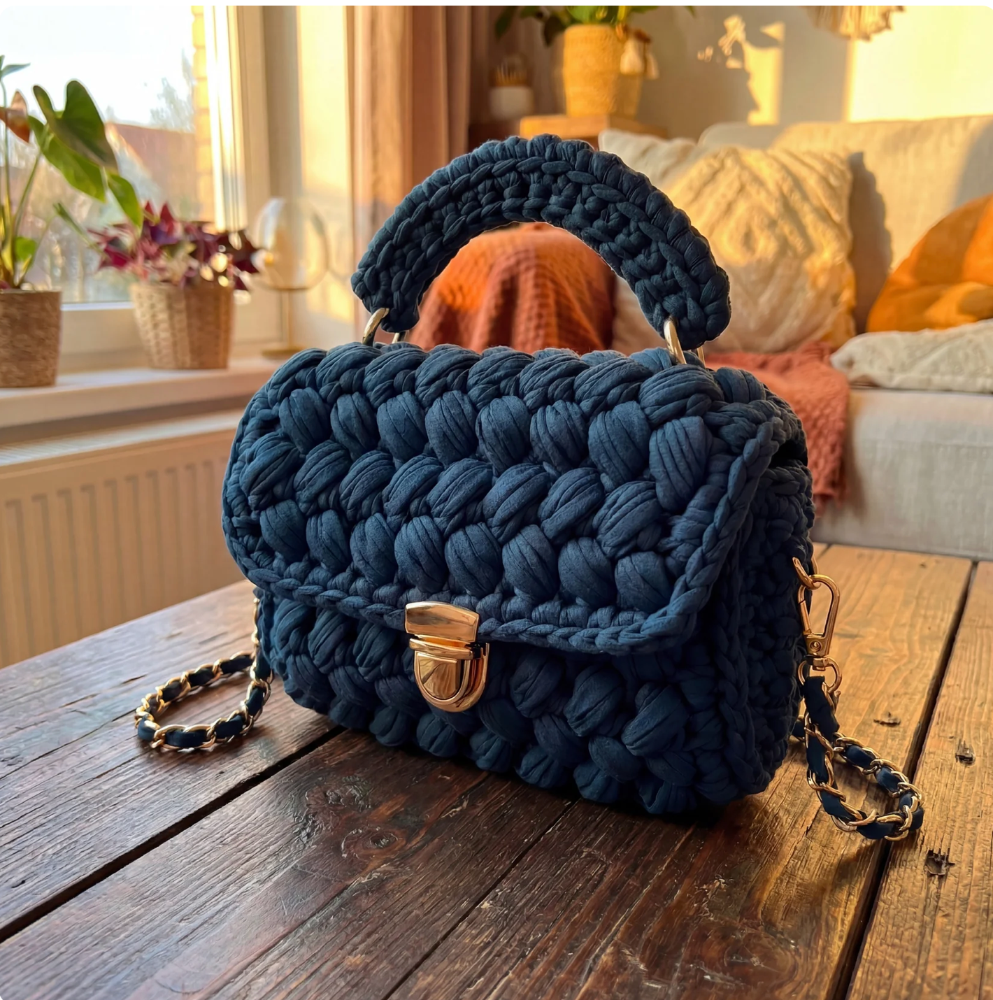 Crochet Totes