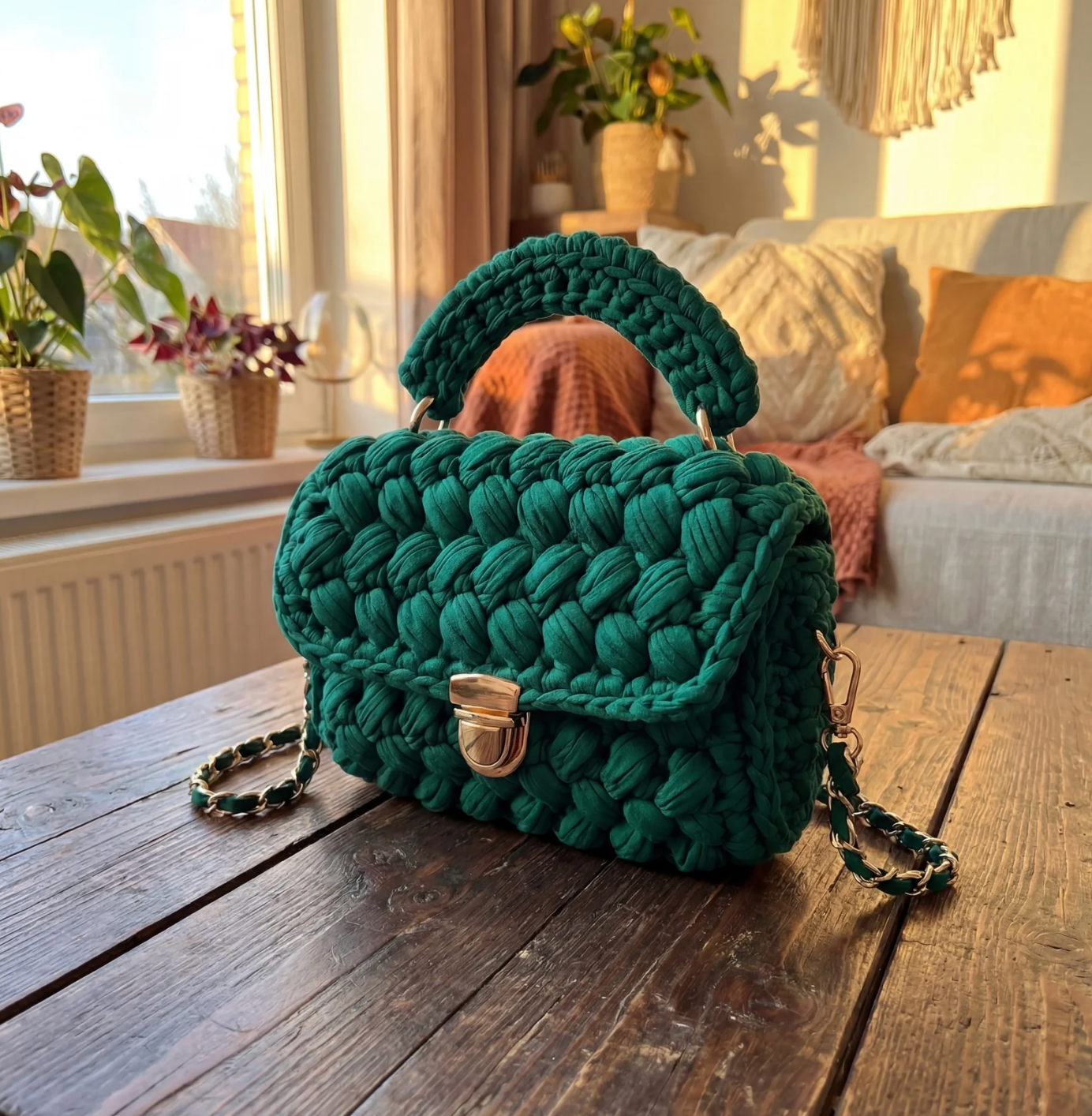 Crochet Totes