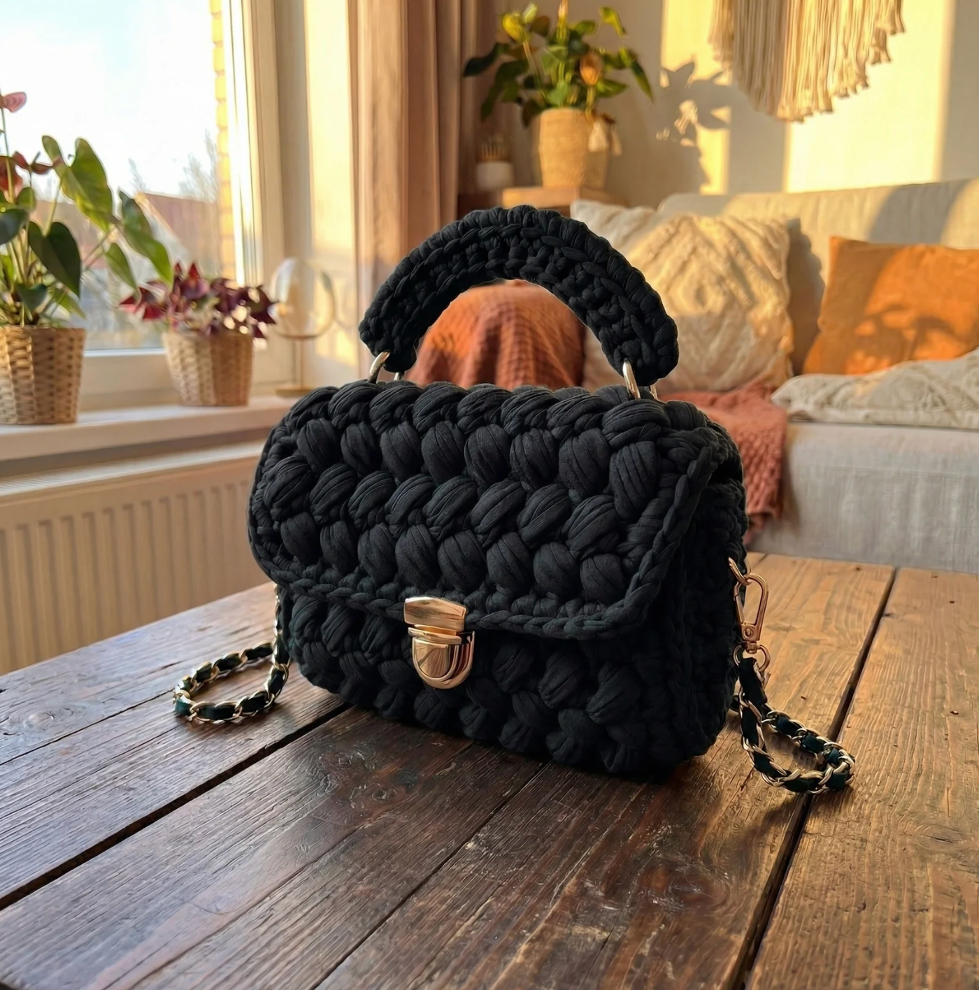 Crochet Totes