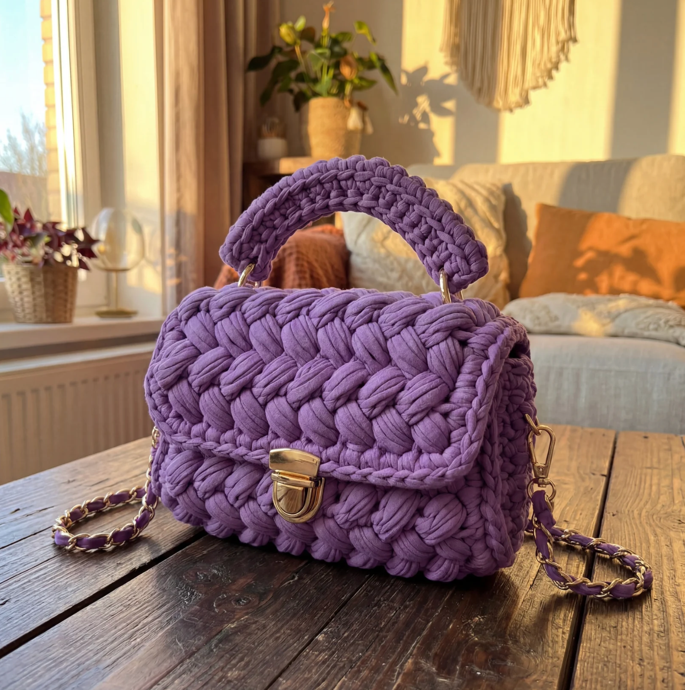 Crochet Totes